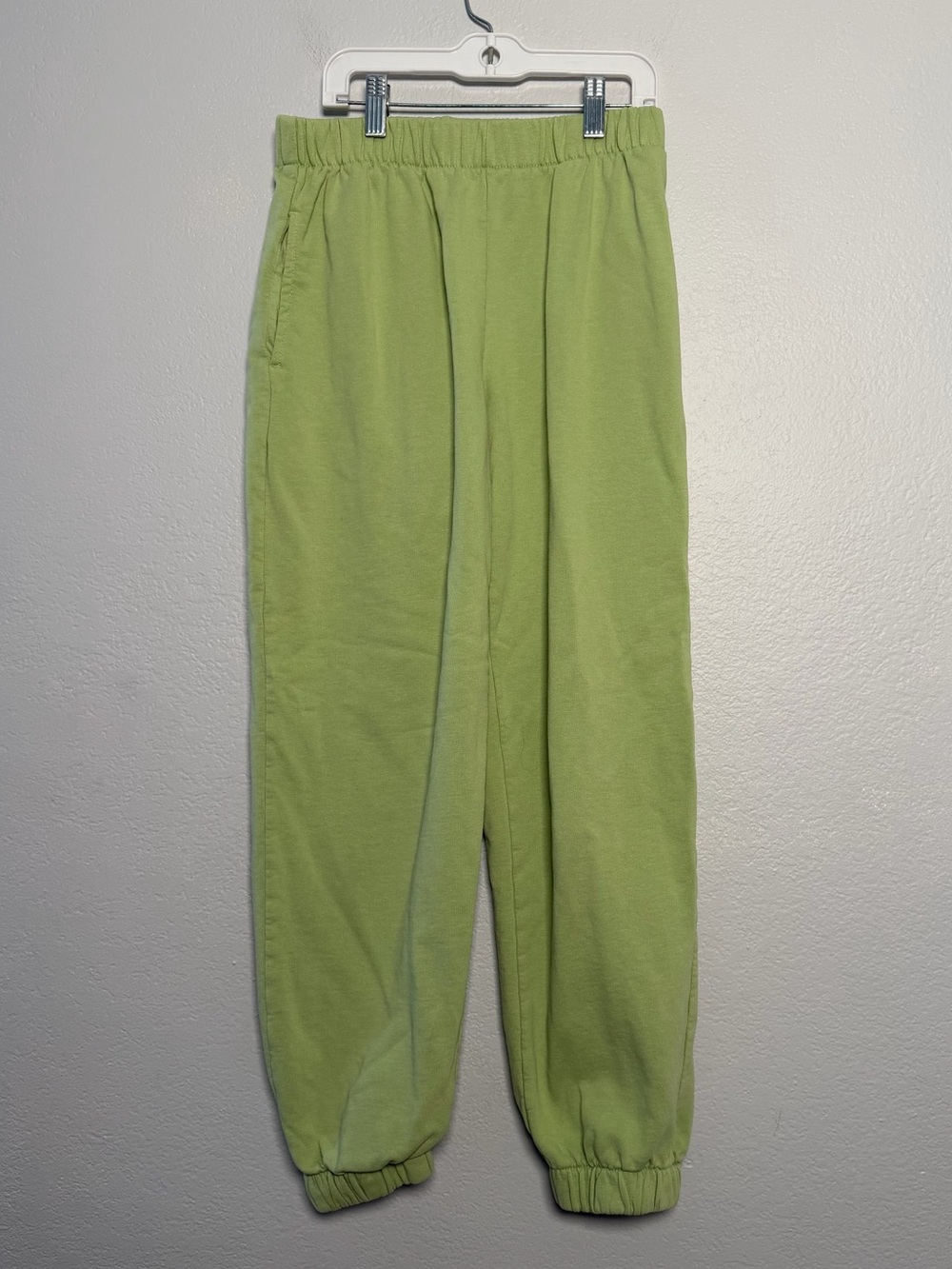 Brandy Melville Light Green Women’s Jogger Sweatpants Comfy colorful XS-S